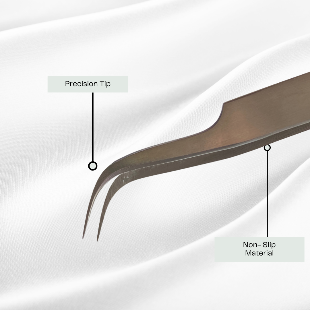 Universal- Eyelash Extensions Tweezers