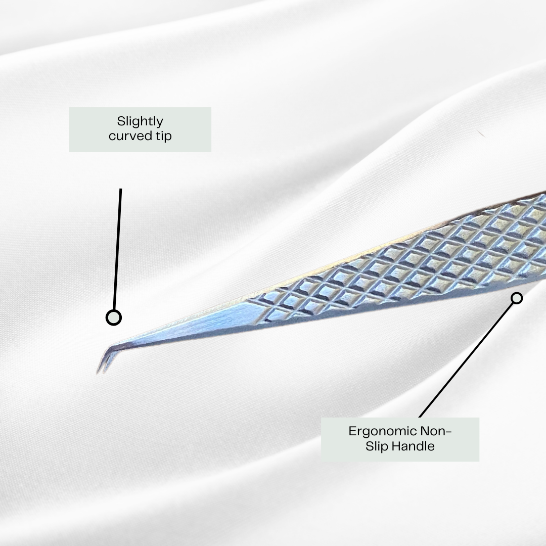 Control- Eyelash Extensions Tweezers